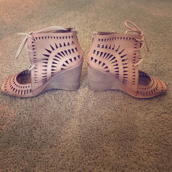 Jeffrey Campbell, size 9. Worn twice. - Picture 3 of 5